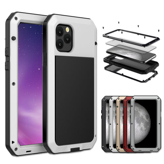 Tank aluminum phone case