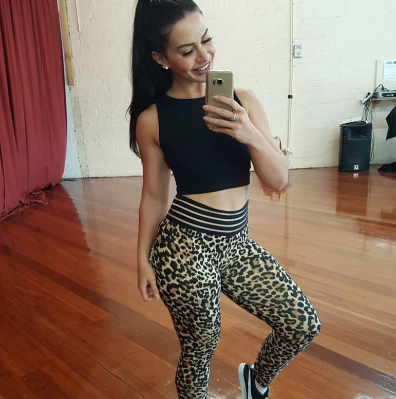 Sexy Pocket Leopard Leggings For Women