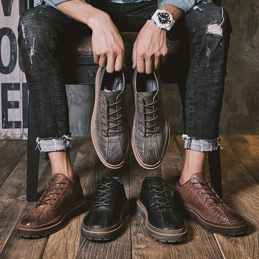 Men's shoes spring shoes