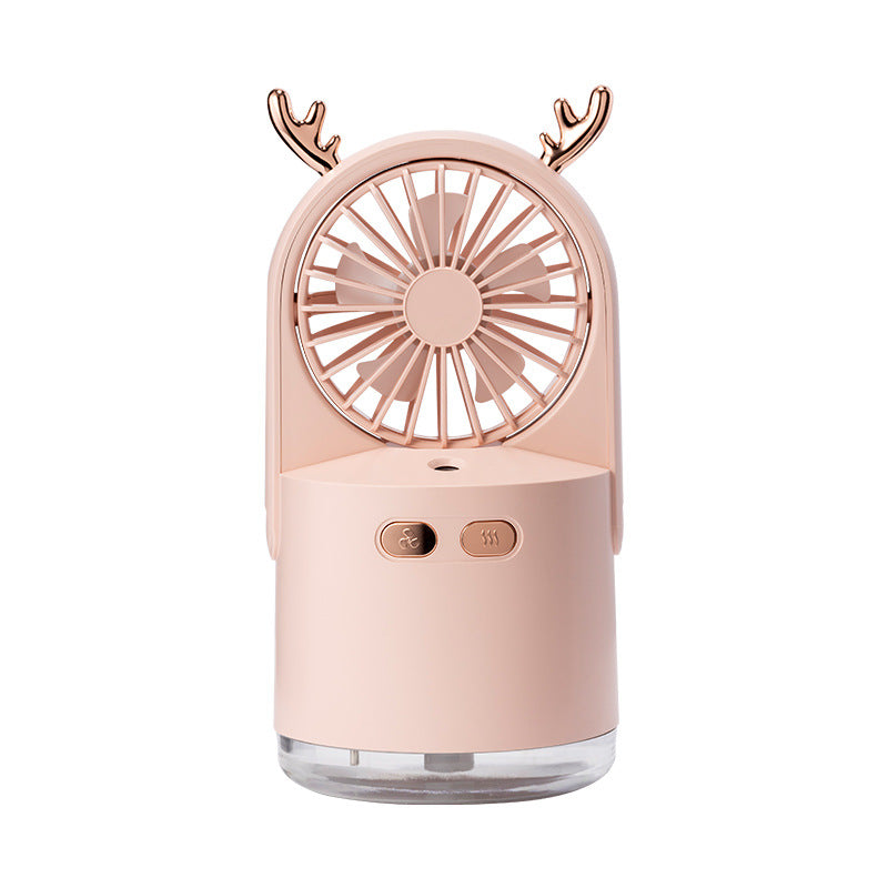 Charging mini electric fan