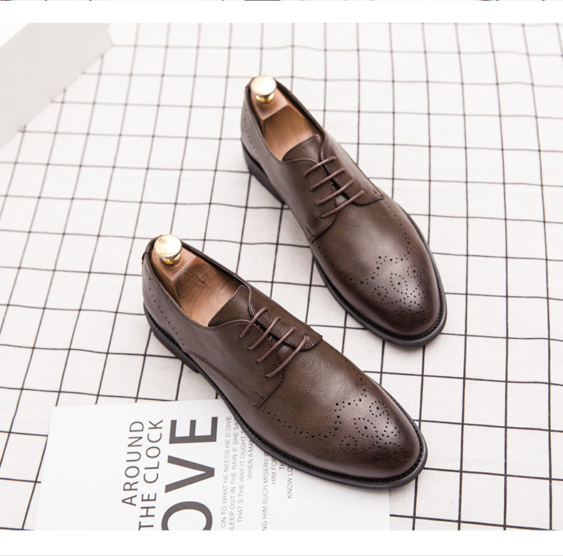 Brock leather men shoe