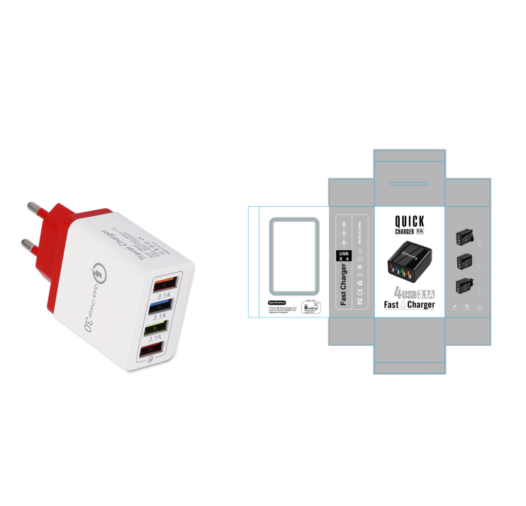 5V 3A Fast Charging USB Charger Quick Charge 3.0
