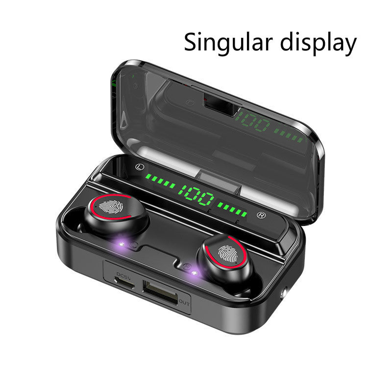 Bluetooth Wireless Headphones with Mics Sport Waterproof TWS Bluetooth Earphones Touch Control