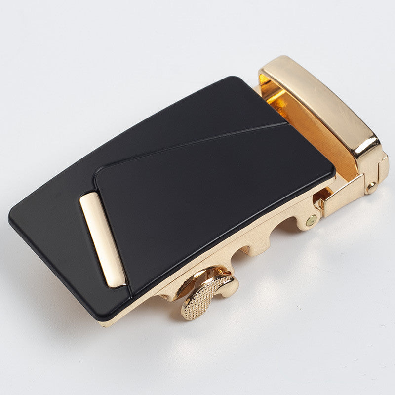 Men's automatic buckle alloy metal buckle