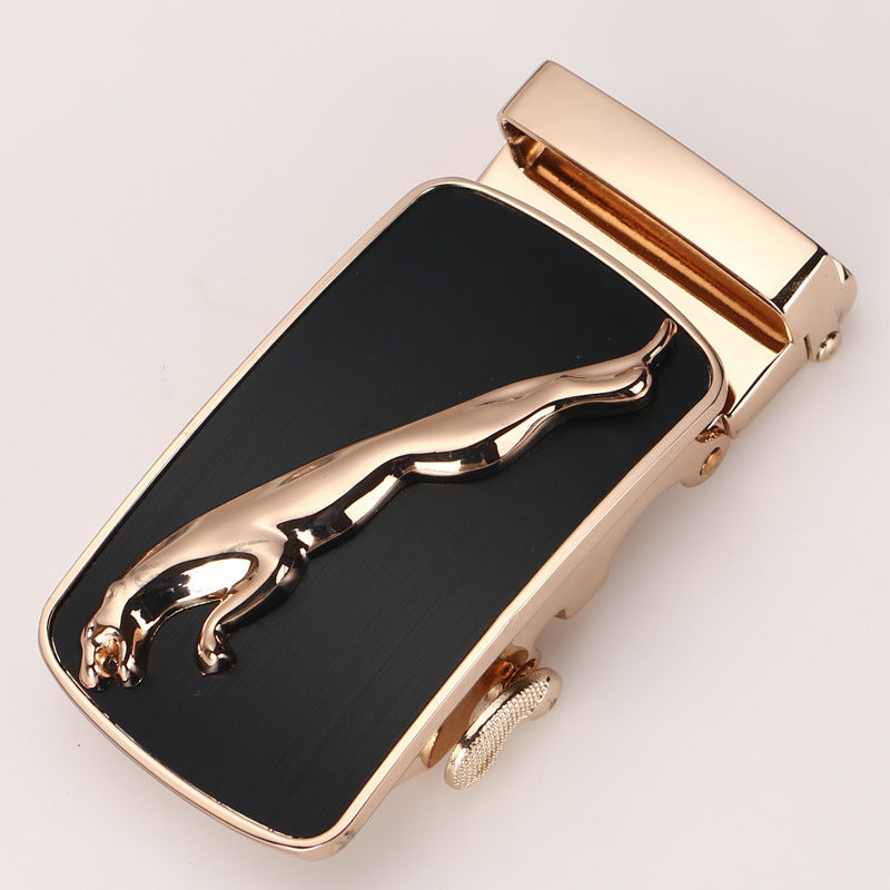 Men's automatic buckle alloy metal buckle