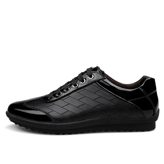 Leather casual men's shoes men's shoes