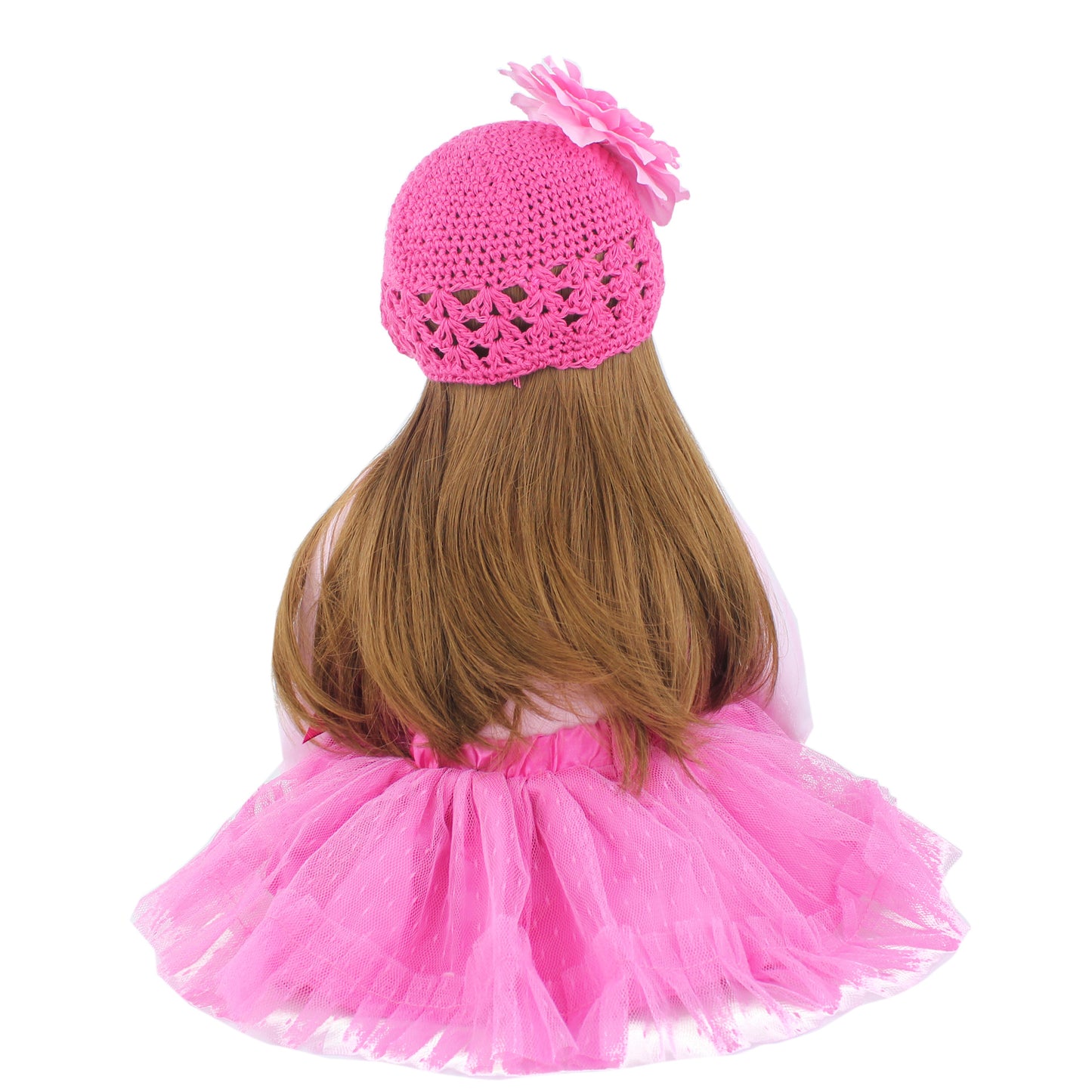 60cm Heavy Growth Princess Baby Plastic Doll