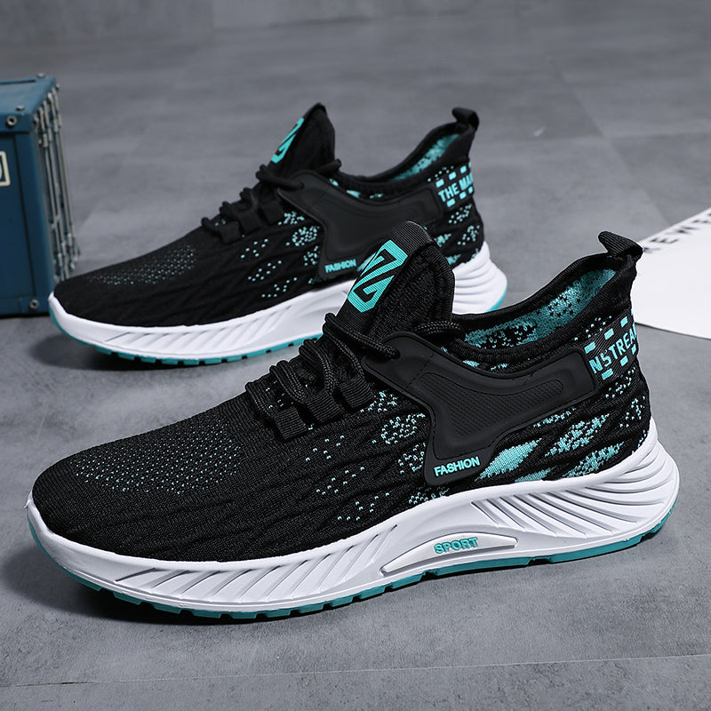 Men Running Shoes Lightweight Breathable Casual Sneakers Fashion Outdoor Walking Shoes Zapatillas