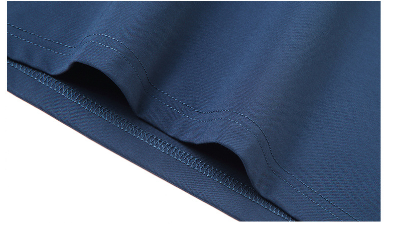 Long Sleeve T - Shirt Men Leisure Young Men Stand Collar Pull