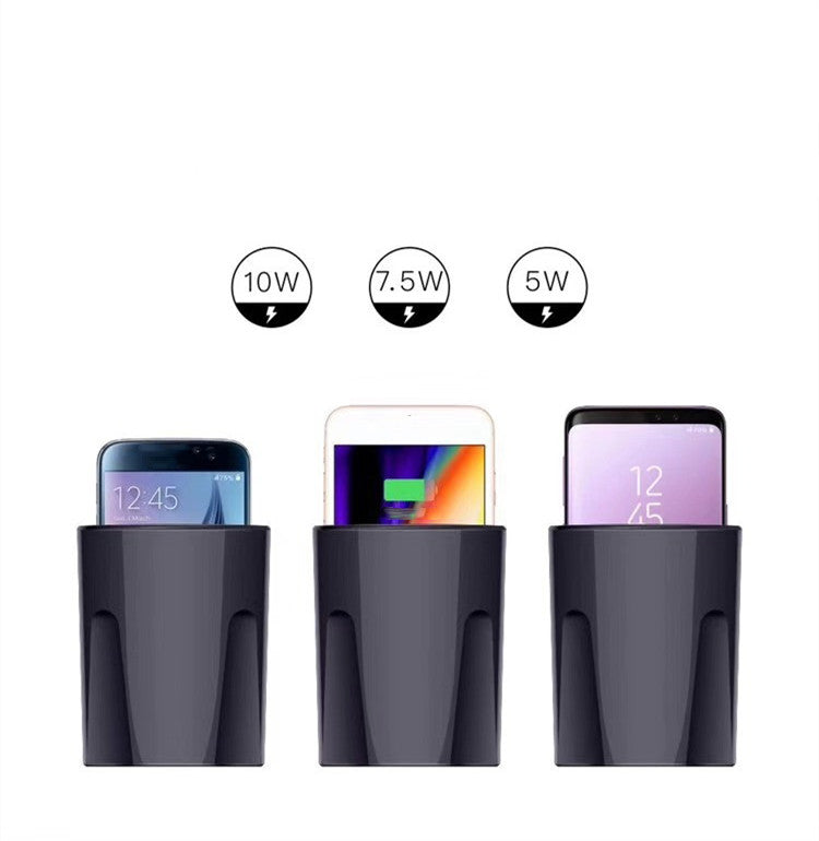 Car Wireless Charging Cup Wireless Charging Bracket Cup