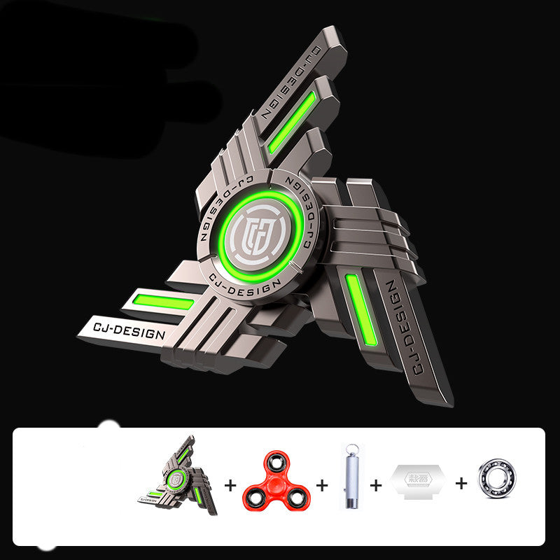 Trendy  Spinner Metal Finger Decompression Between The Fingers