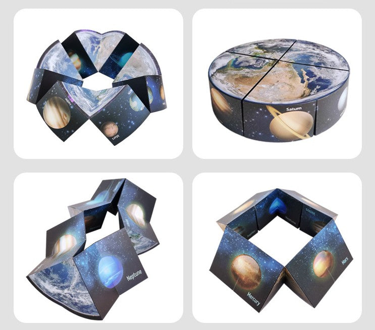 Three Dimensional Infinite Magic Cube Geometry