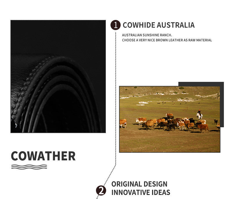 Automatic belt buckle