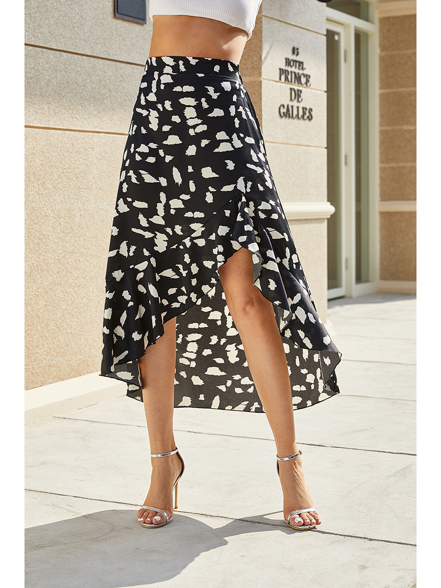 Tassel Holiday Beach Skirt Skirt for women