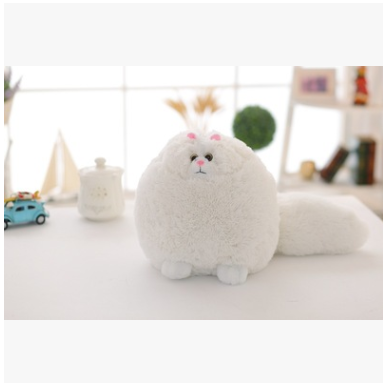 Plush Cute Fluffy Persian Cat Toys