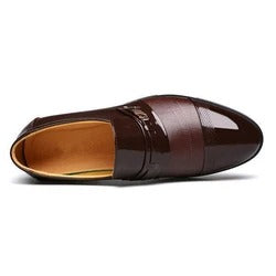 Men Business casual formal shoes