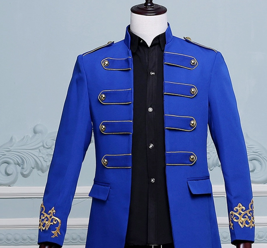 Vintage 15th Century Inspired Military Blazer