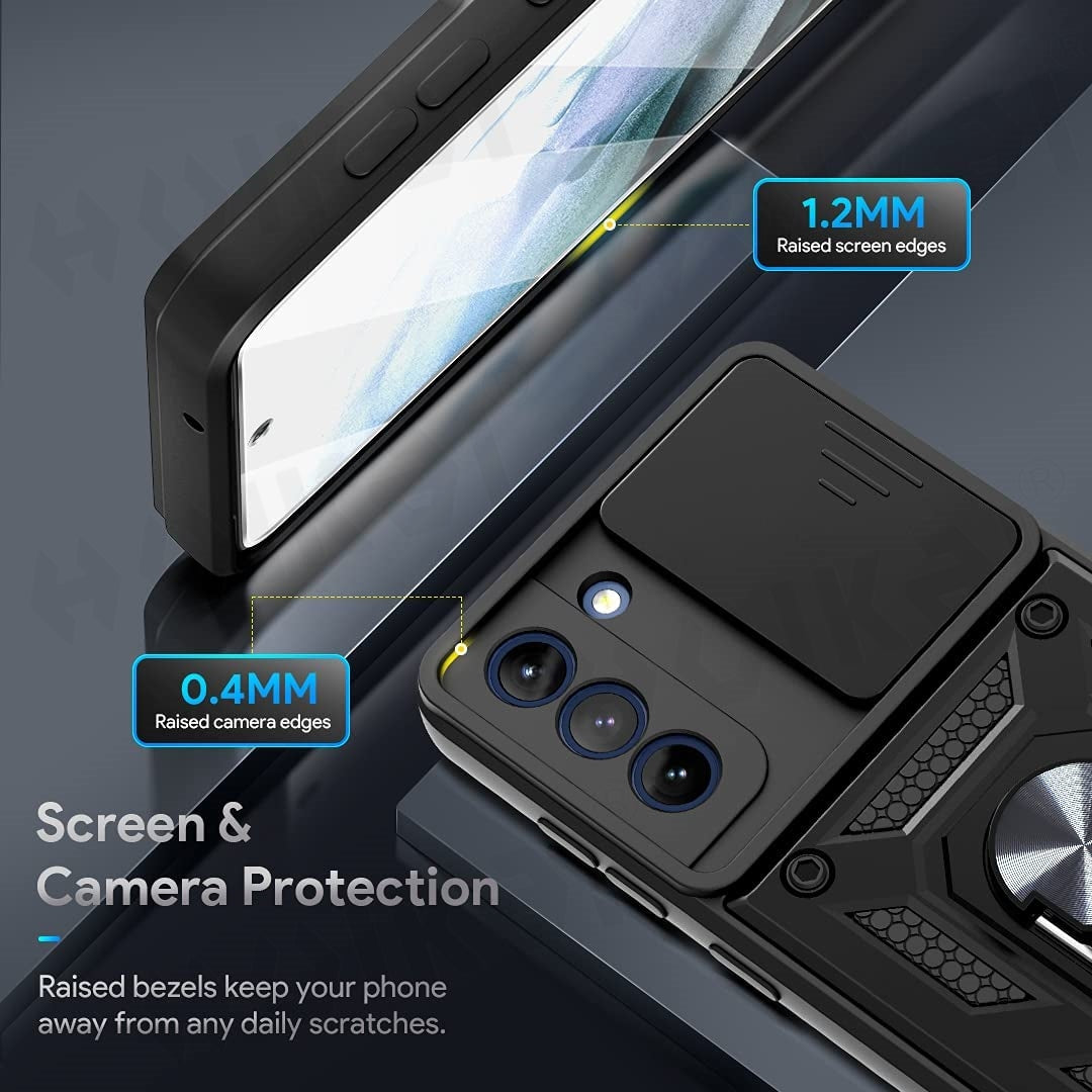Sergeant Push Window Bracket Ring Phone Case