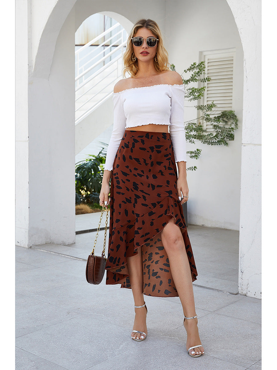 Tassel Holiday Beach Skirt Skirt for women