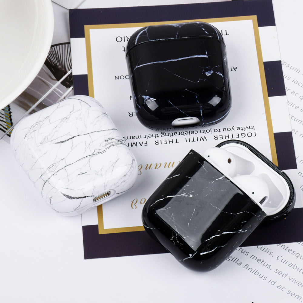 Compatible with Apple, Compatible with Apple , Marbled earphone case
