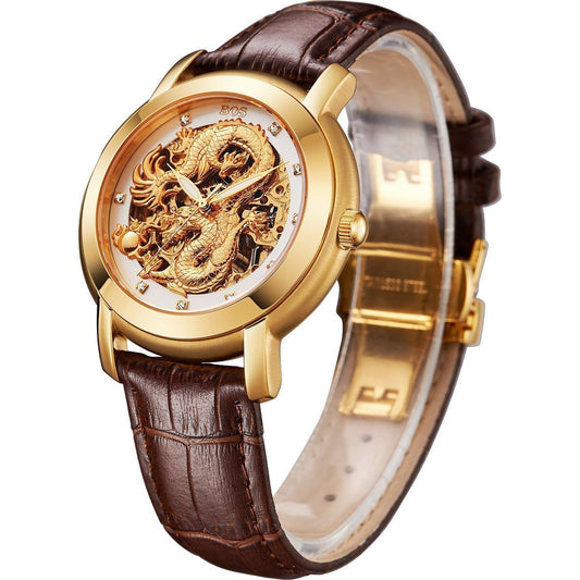 Men's mechanical watch steel belt imported watches