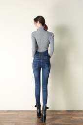 High waist jeans for women