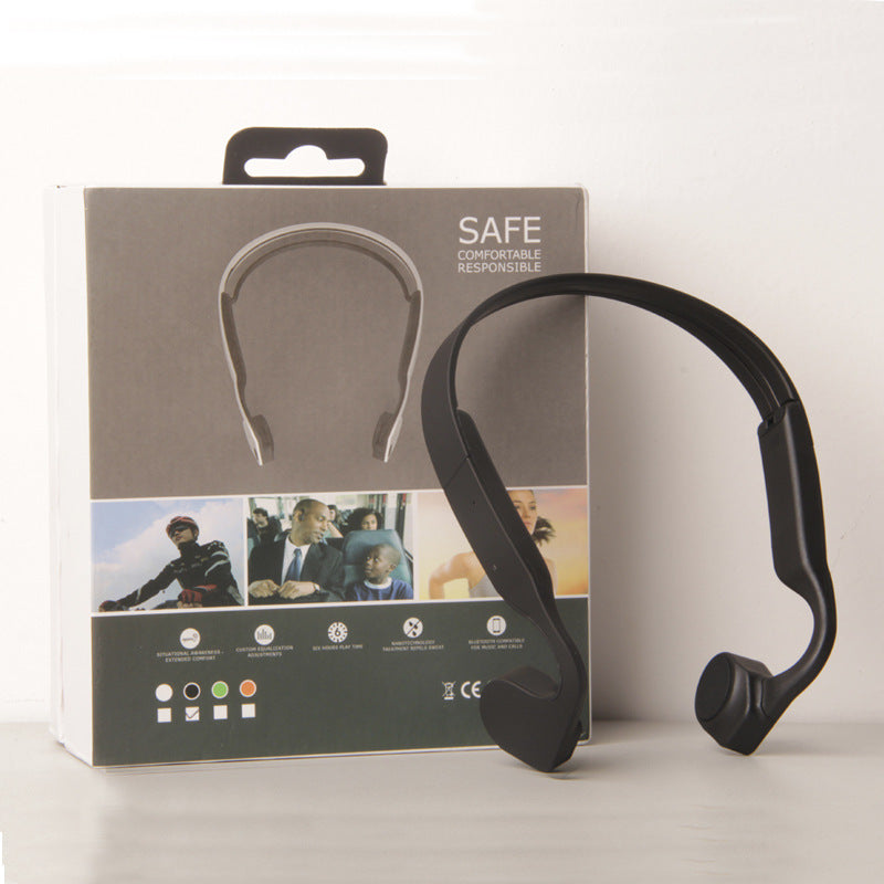 Bone conduction Bluetooth stereo headset