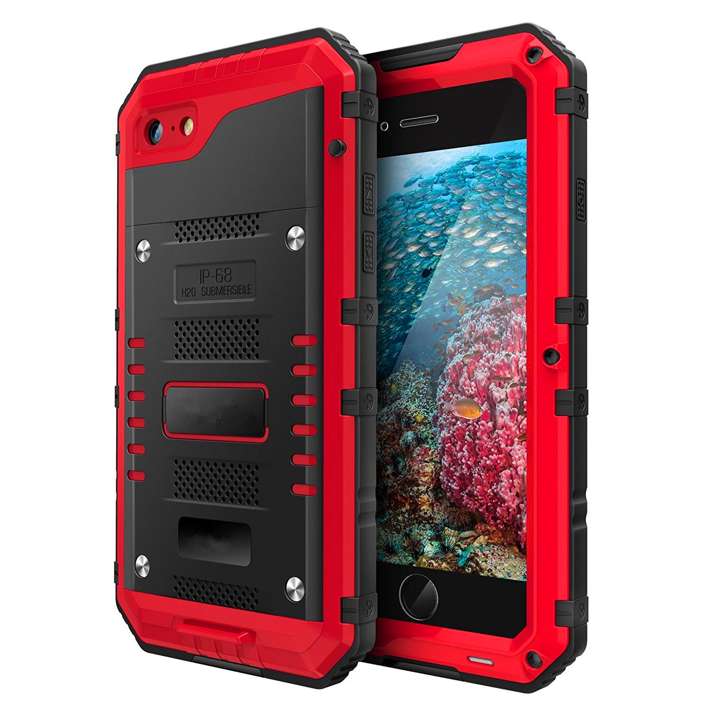 AARMER Mobile Case Cover With Waterproof Mobile Case Diving Protection Cover Anti-fall Waterproof And Dustproof Outdoor Shell