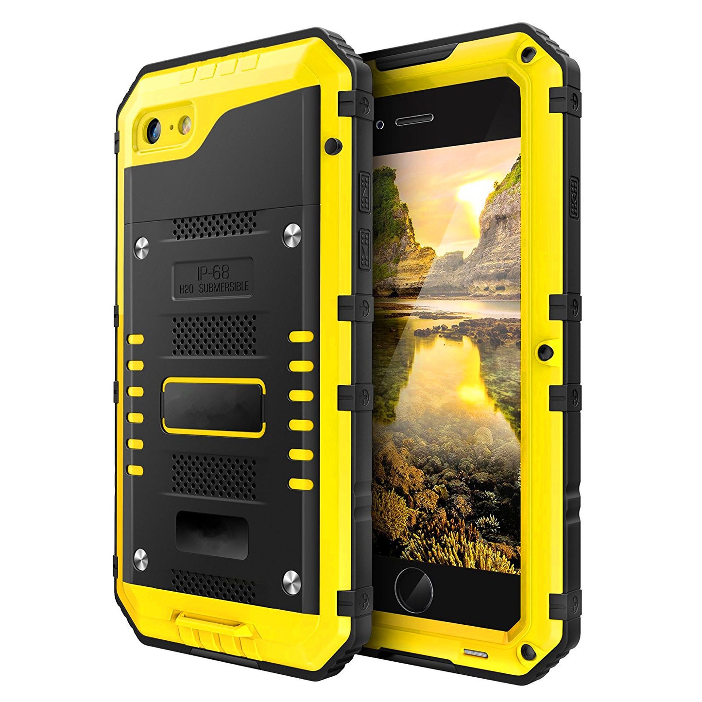 AARMER Mobile Case Cover With Waterproof Mobile Case Diving Protection Cover Anti-fall Waterproof And Dustproof Outdoor Shell