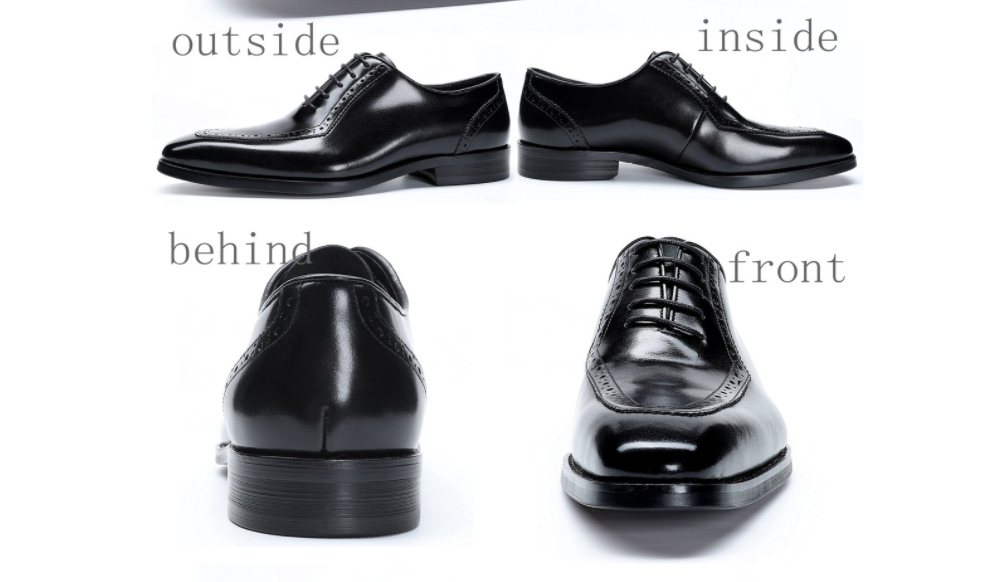 Professional Men's Business Formal Wear Leather Shoes