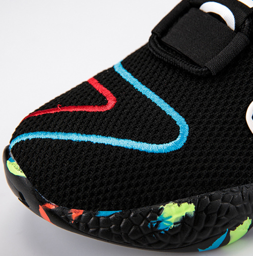 Camouflage socks shoes