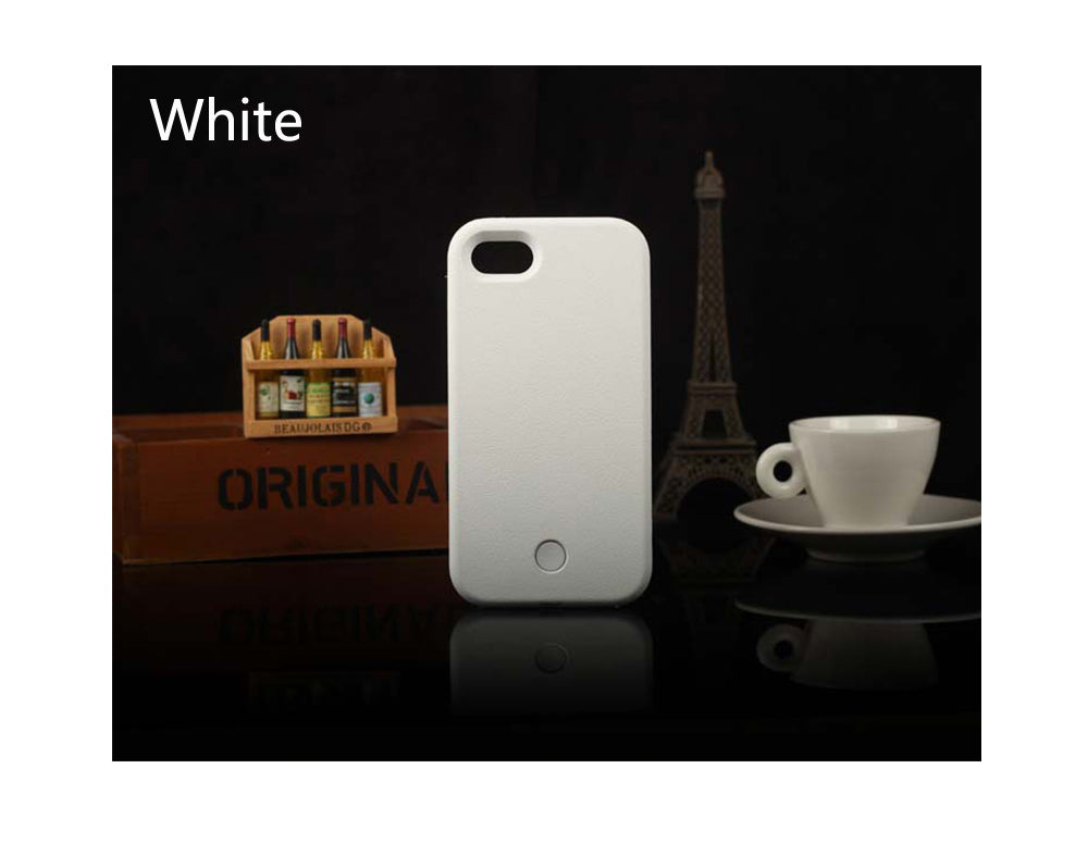 Compatible with Apple, Compatible with Apple , Selfie  Filling Light Phone Case For Iphone