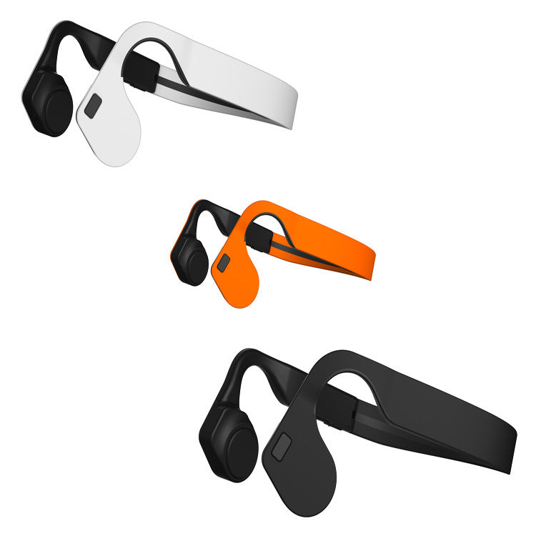 Bone conduction Bluetooth stereo headset