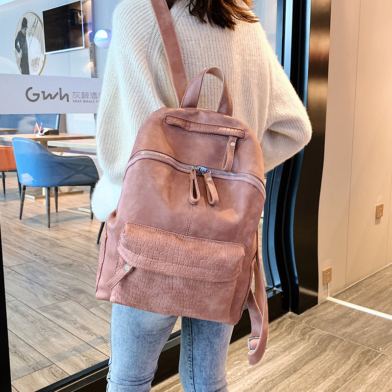 Large capacity backpack