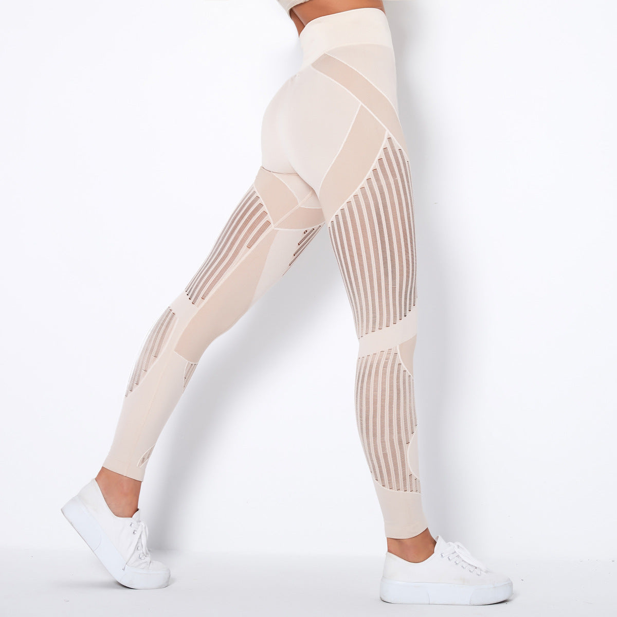 High waist hip lift yoga pants for women