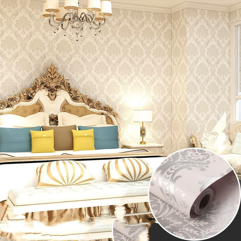 Room Cartoon Pastoral Wallpaper british wallpaper