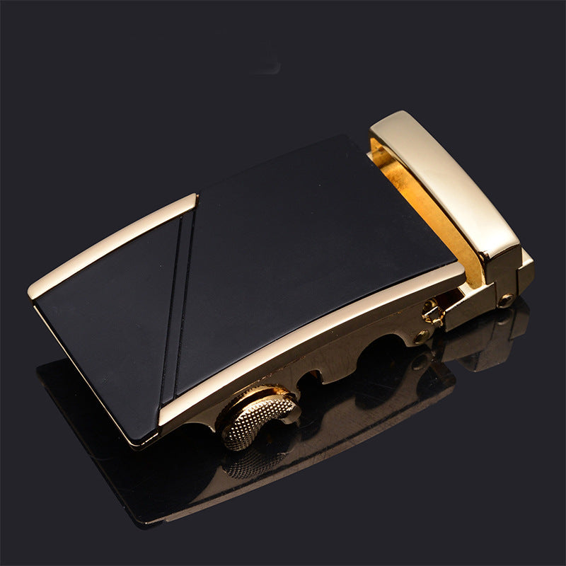 Men's automatic buckle alloy metal buckle