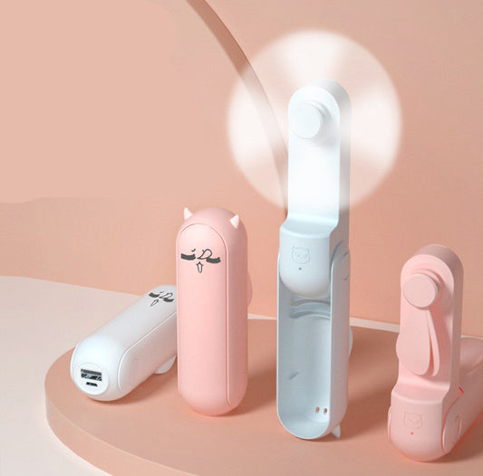 Mini folding fan