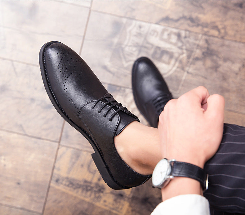 Brock leather men shoe