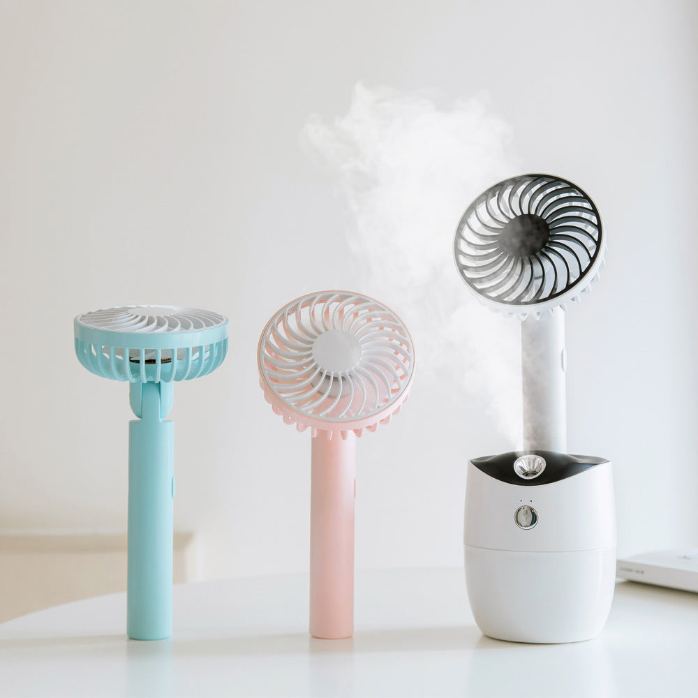 Usb mini humidifier fan