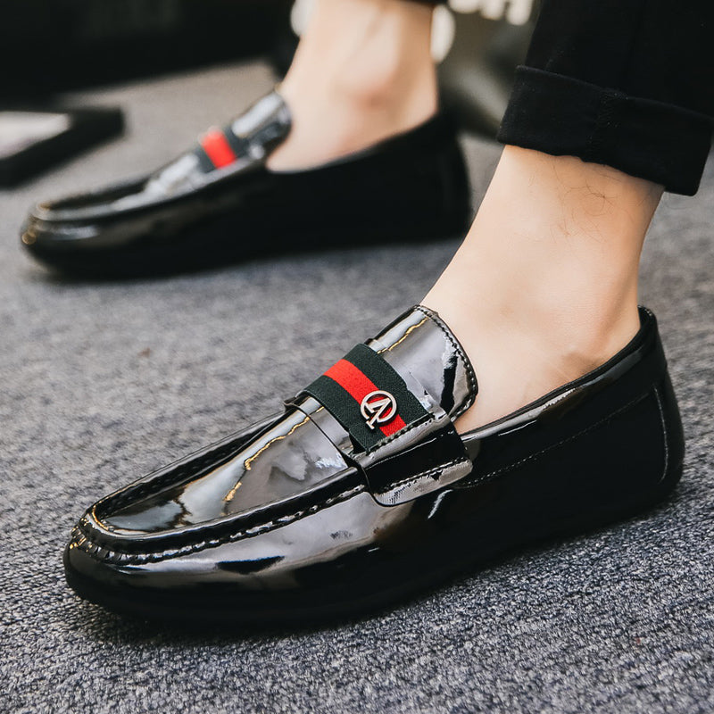 Spring bright beanie men's casual men's shoes