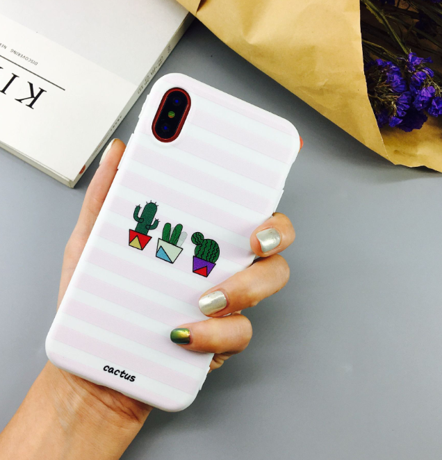 Cactus phone case