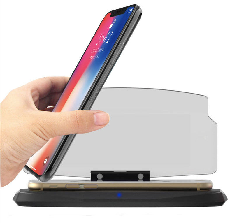 Compatible with Apple , Wireless charging mobile phone holder