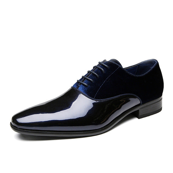 Men's Formal Business Low Top British Pointy Shoes