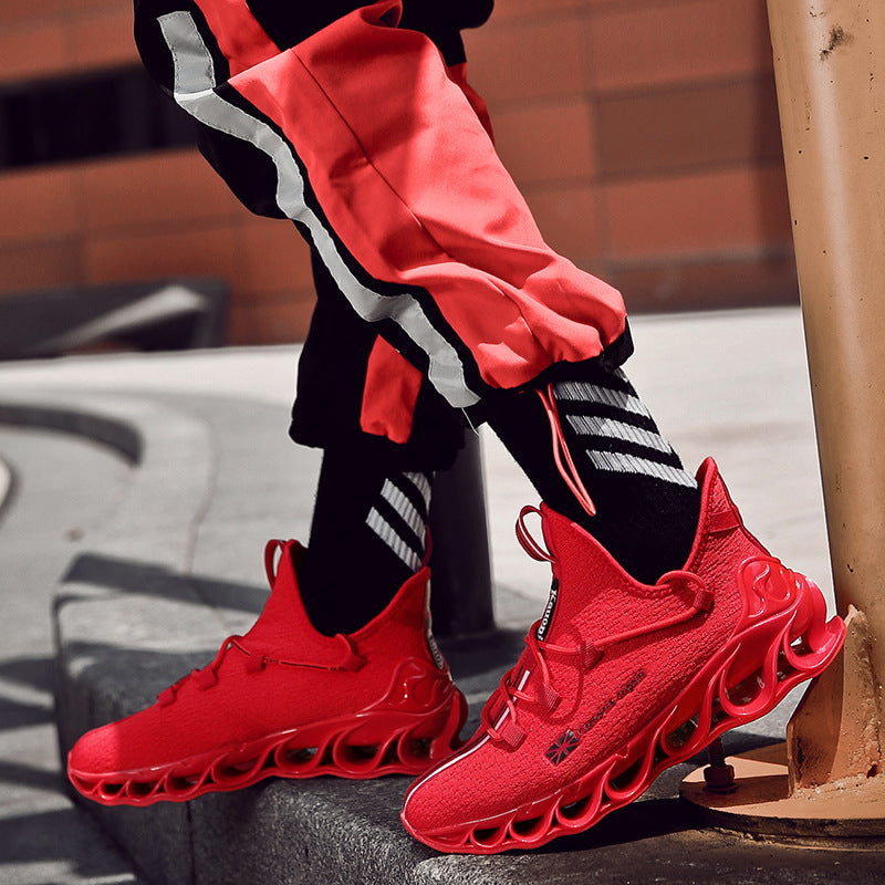 Cross Border Plus Size Men's Sports Blade Running Shoes