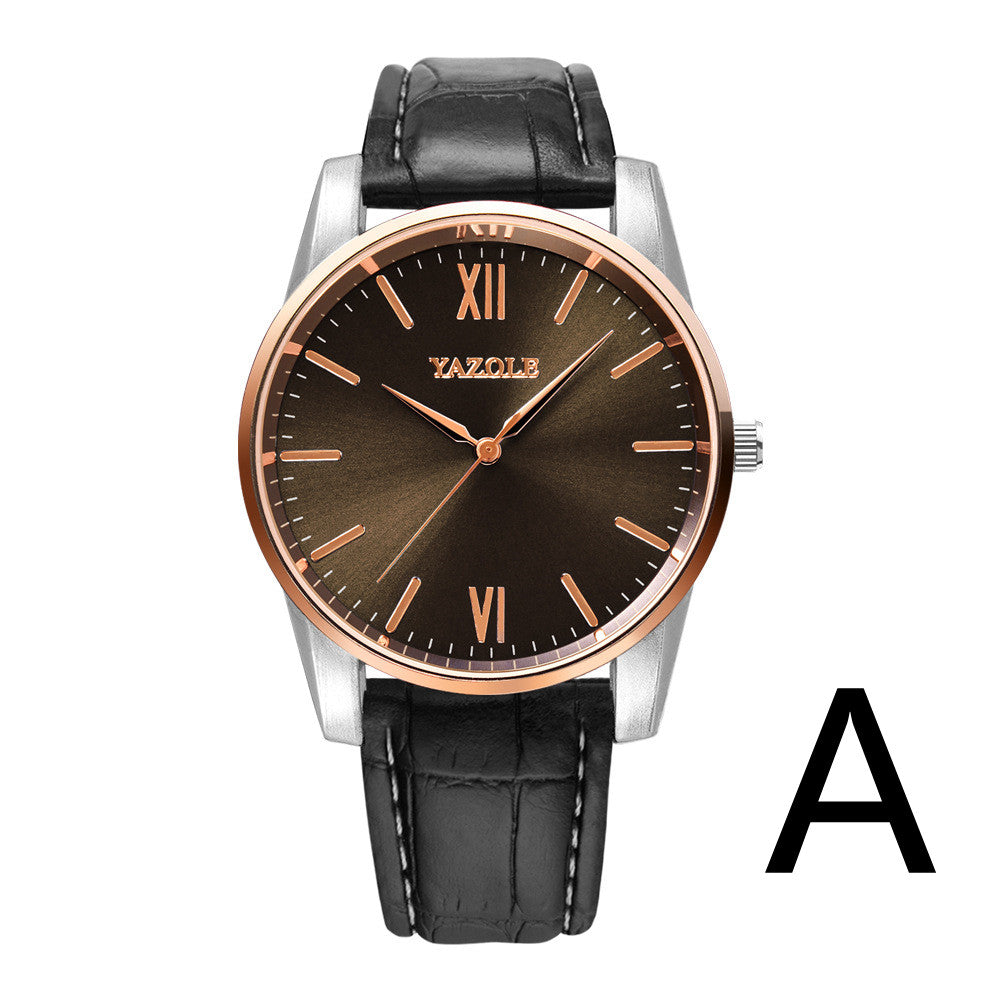 YAZOLE Watch Quartz Watch Fashion Men's Watch Watch