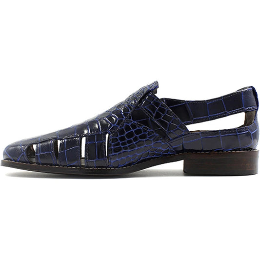 Flat wedge casual casual men's shoes sandals