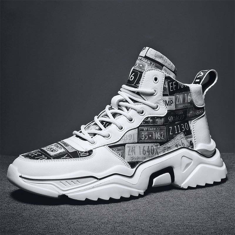 Men's casual sports shoes