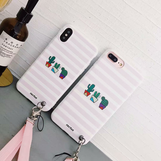 Cactus phone case