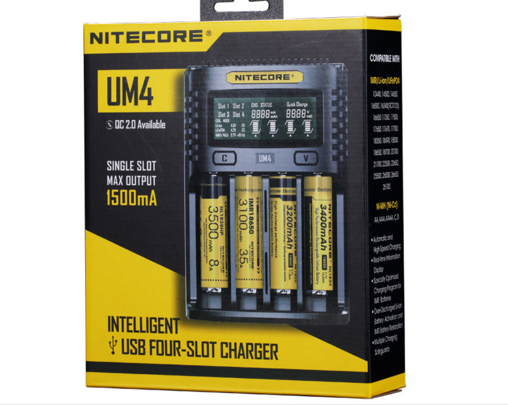 Ni-MH battery charger